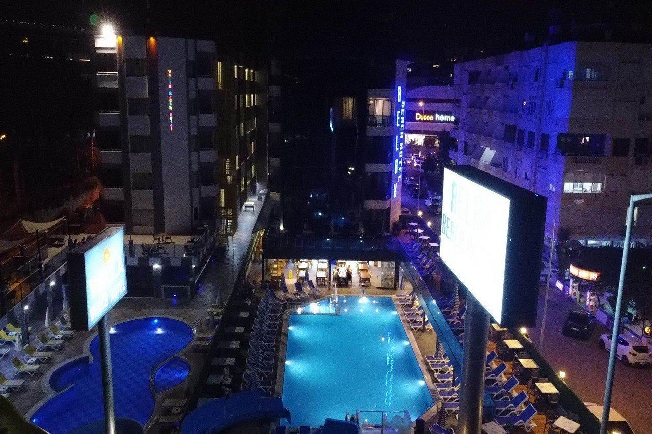 Relax Beach Hotel Alanya Exterior photo