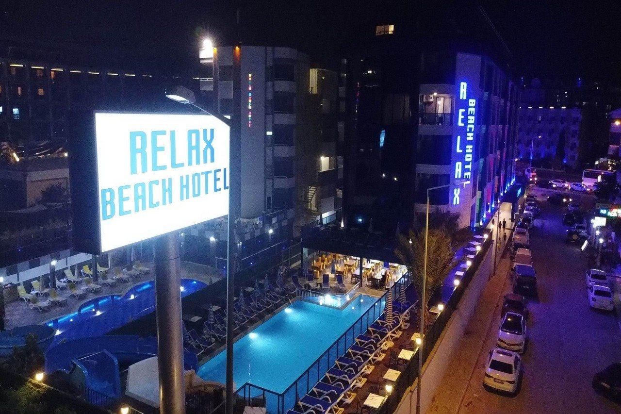 Relax Beach Hotel Alanya Exterior photo