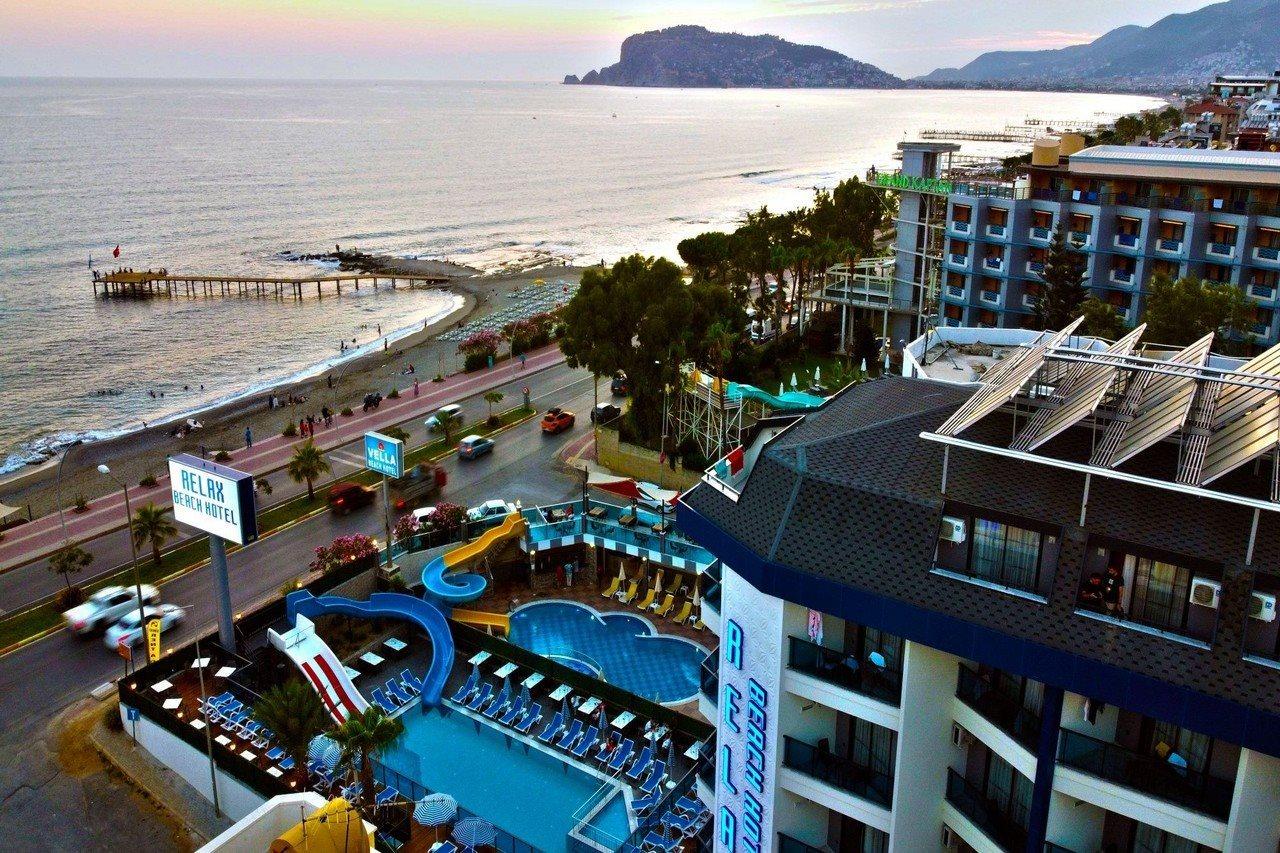 Relax Beach Hotel Alanya Exterior photo