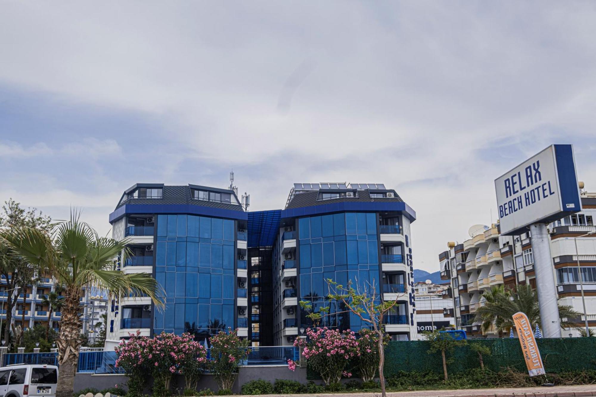 Relax Beach Hotel Alanya Exterior photo